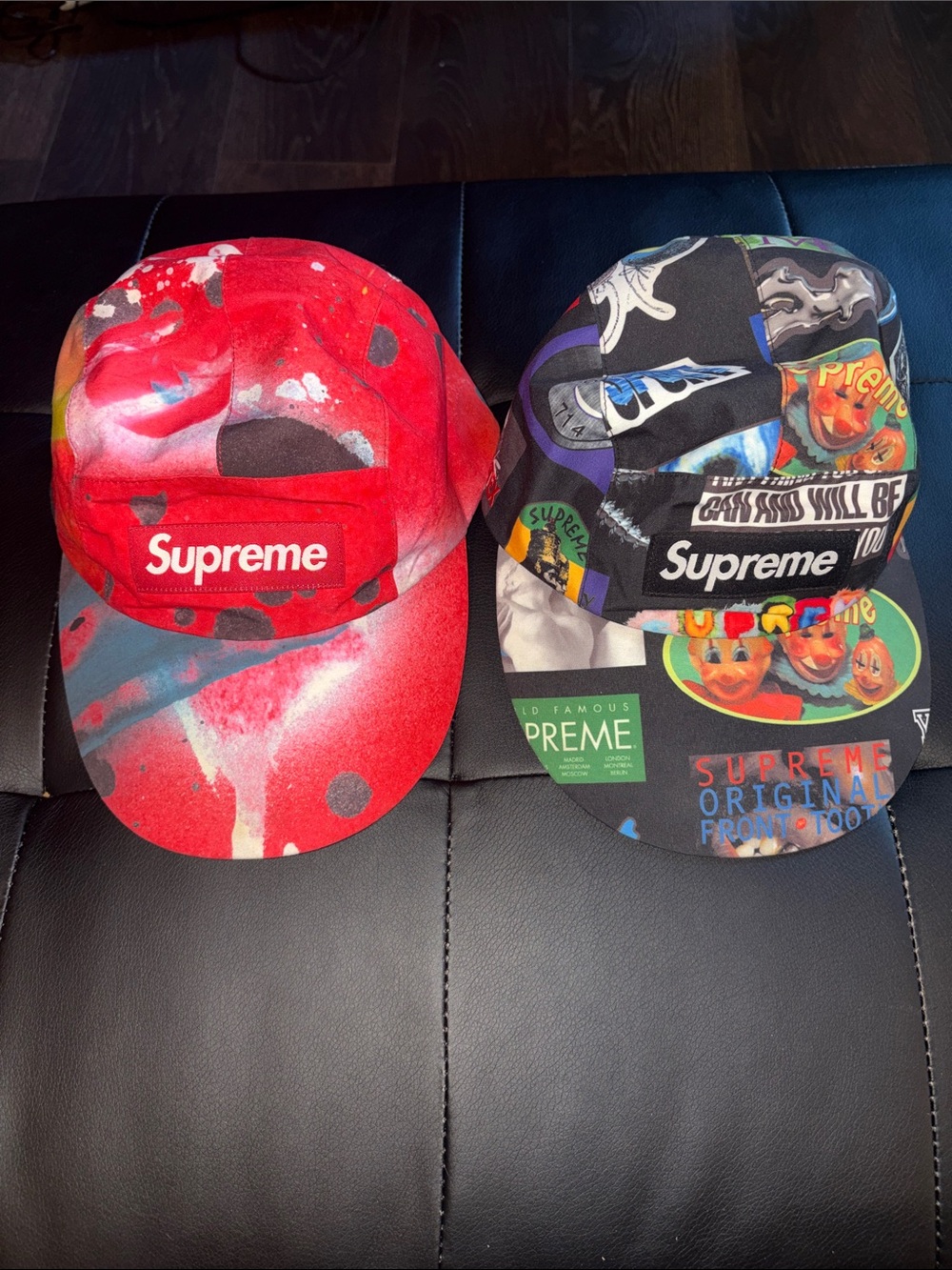 Supreme GORTEX Long Bill 5 Panel